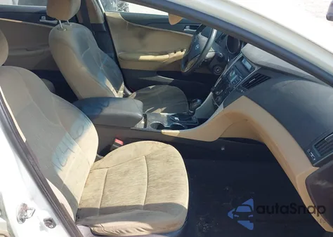 2011 Hyundai Sonata Gls из США, поврежденный, VIN 5NPEB4AC5BH080255